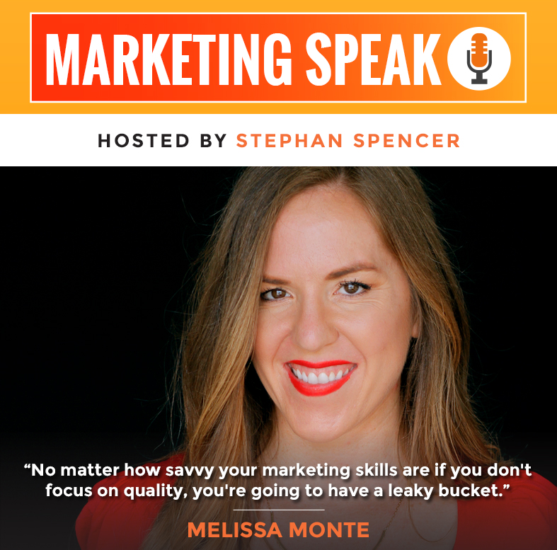 Building an Audience Through Ingenuity and Hustle with Melissa Monte