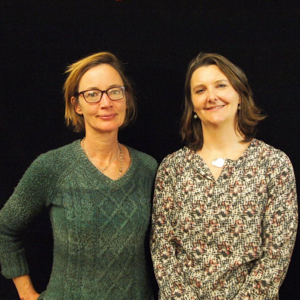 Women In Agriculture - Jen Filipiak and Maud Powell
