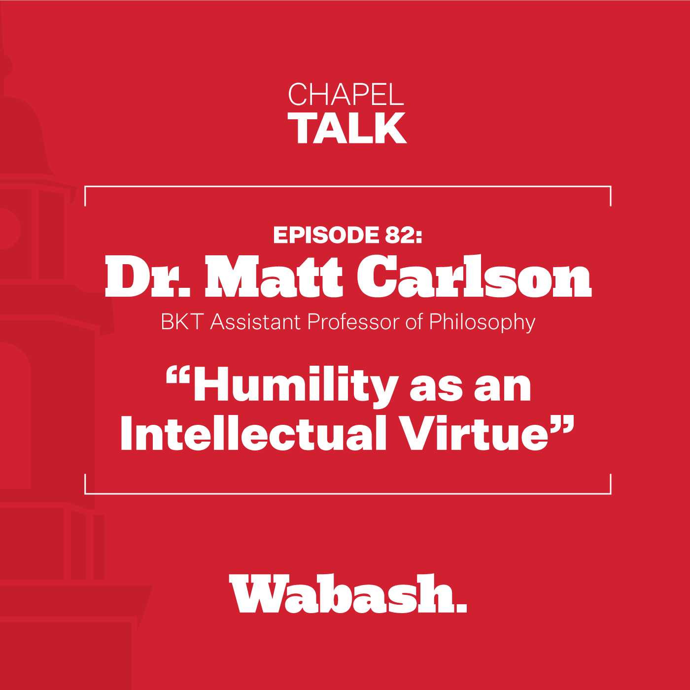 Dr. Matt Carlson
