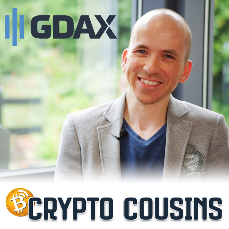 Reading Gdax Charts with Chris Coney | Crypto Cousins Podcast S1E32 Reading Gdax Charts with Chris Coney | Crypto Cousins Podcast S1E32