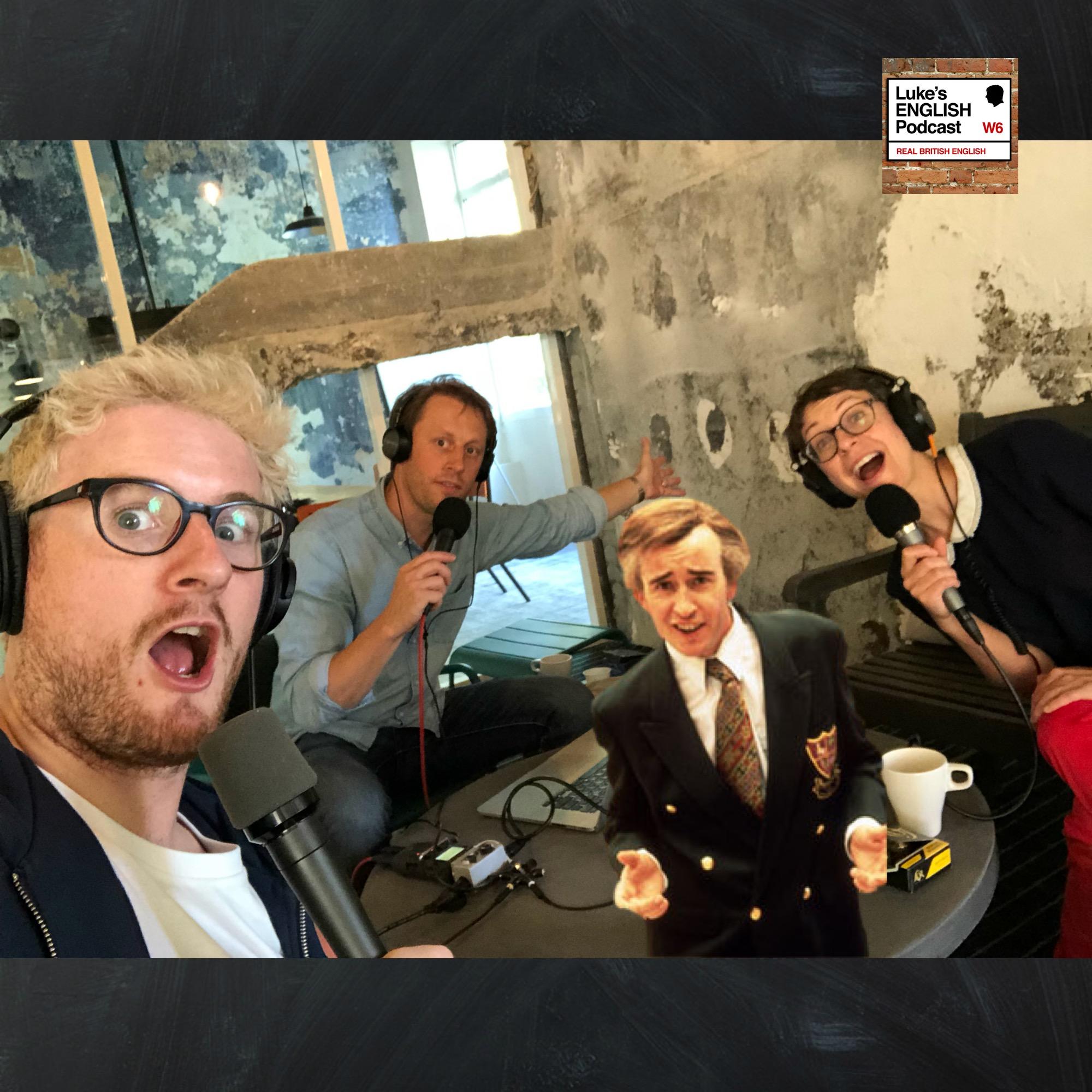 552. Discussing Comedy & Culture (with Amber & Paul) 552. Discussing Comedy & Culture (with Amber & Paul)