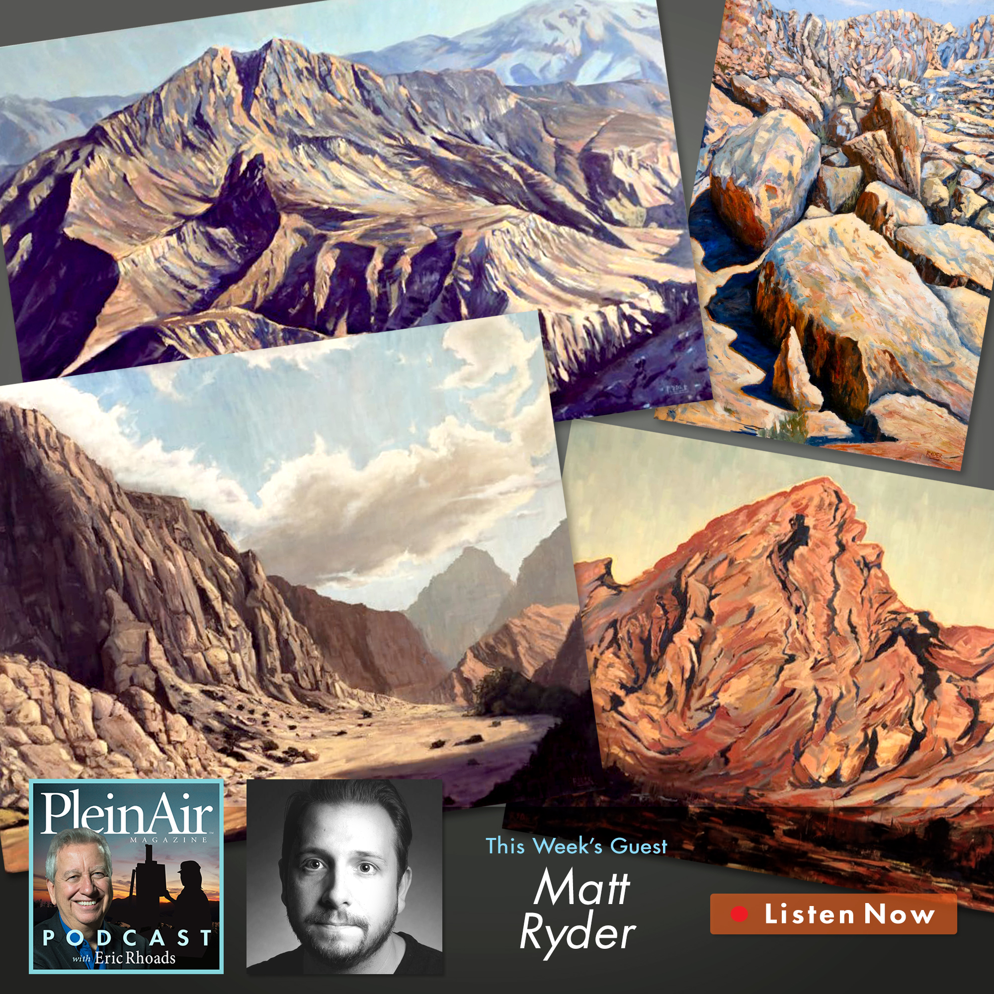 Matt Ryder on Painting in the Desert and More