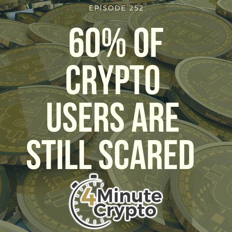 60% of Crypto Users are Still Scared to Make a Bitcoin Payment 60% of Crypto Users are Still Scared to Make a Bitcoin Payment