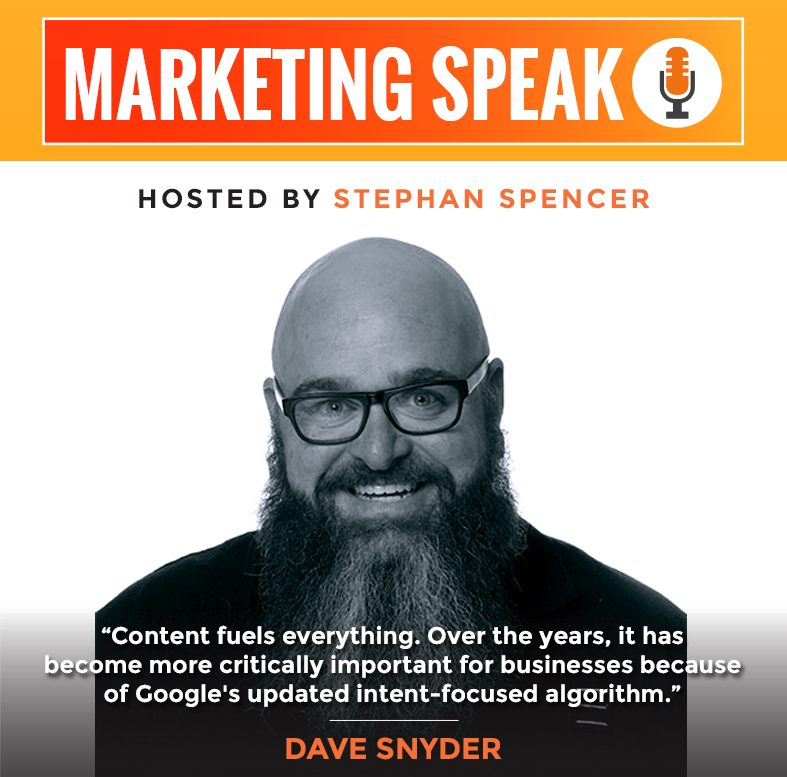 Create Content at Scale with Dave Snyder