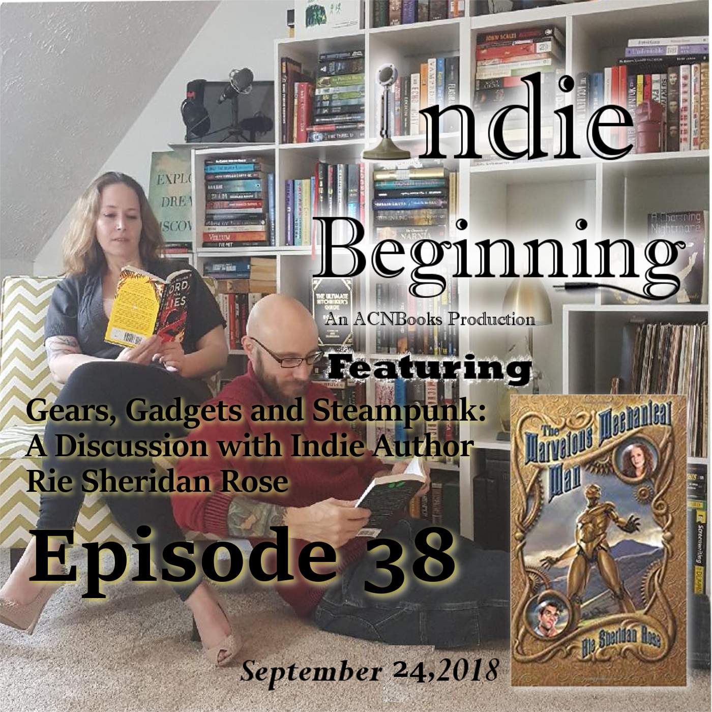 Gears, Gadgets and Steampunk: An Interview with Indie Author Rie Sheridan Rose
