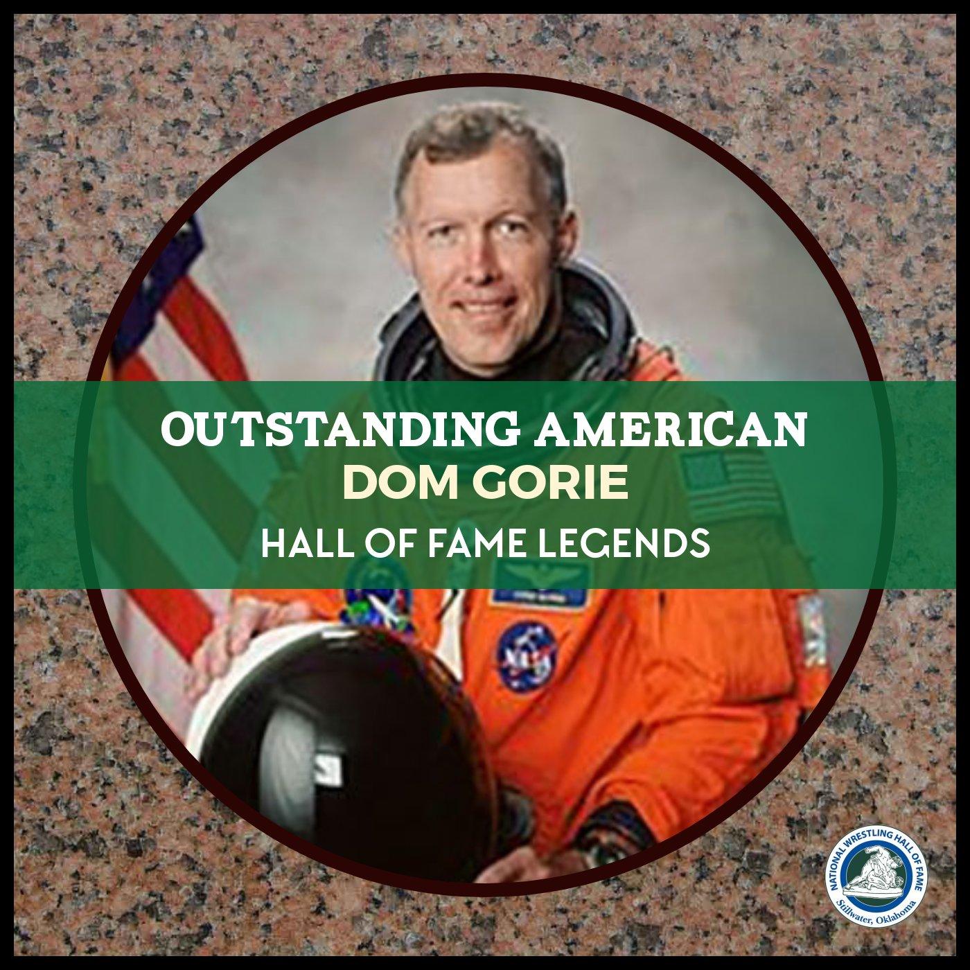 2017 Outstanding American, Dom Gorie