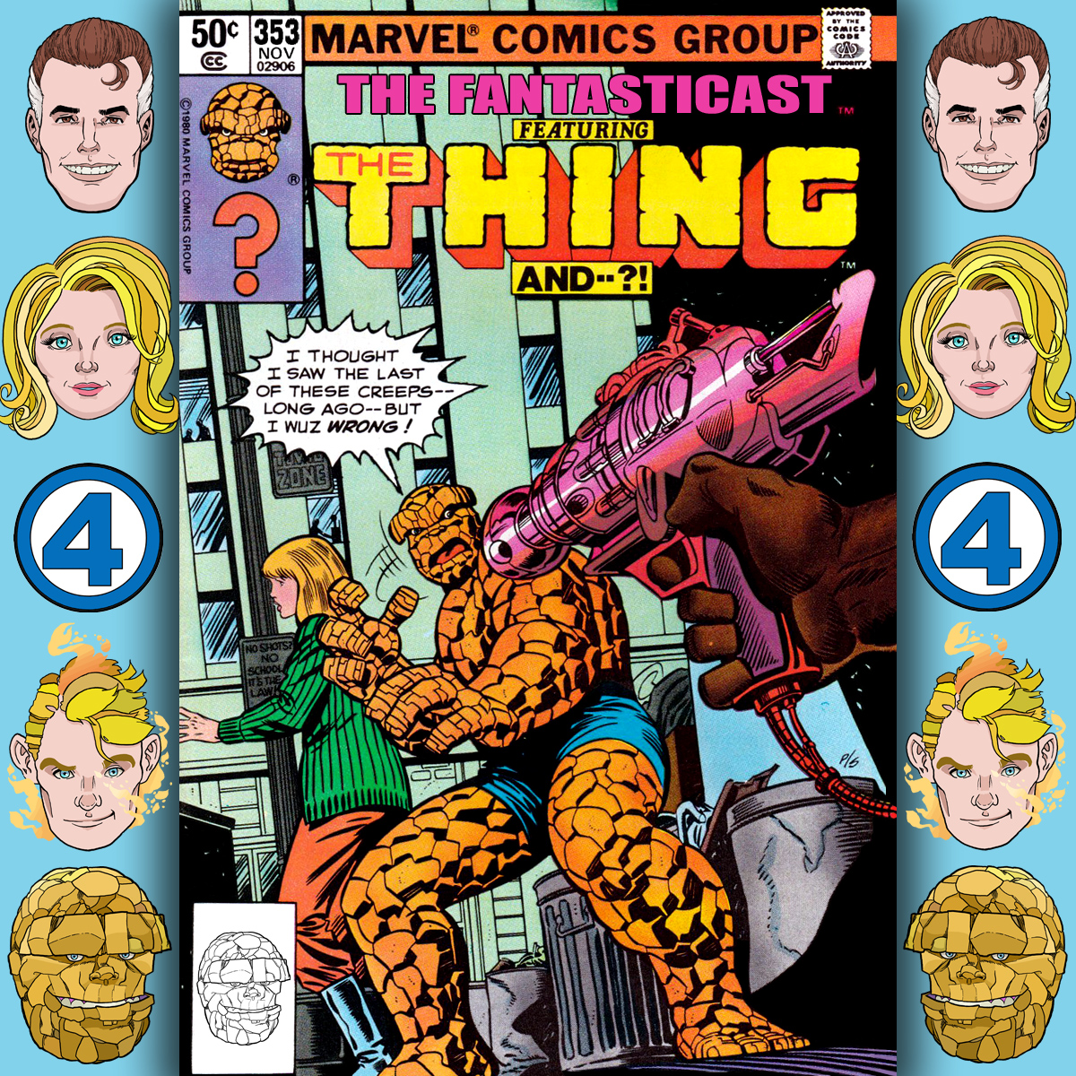 Episode 353: Marvel Two-in-One #70 - A Moving Experience