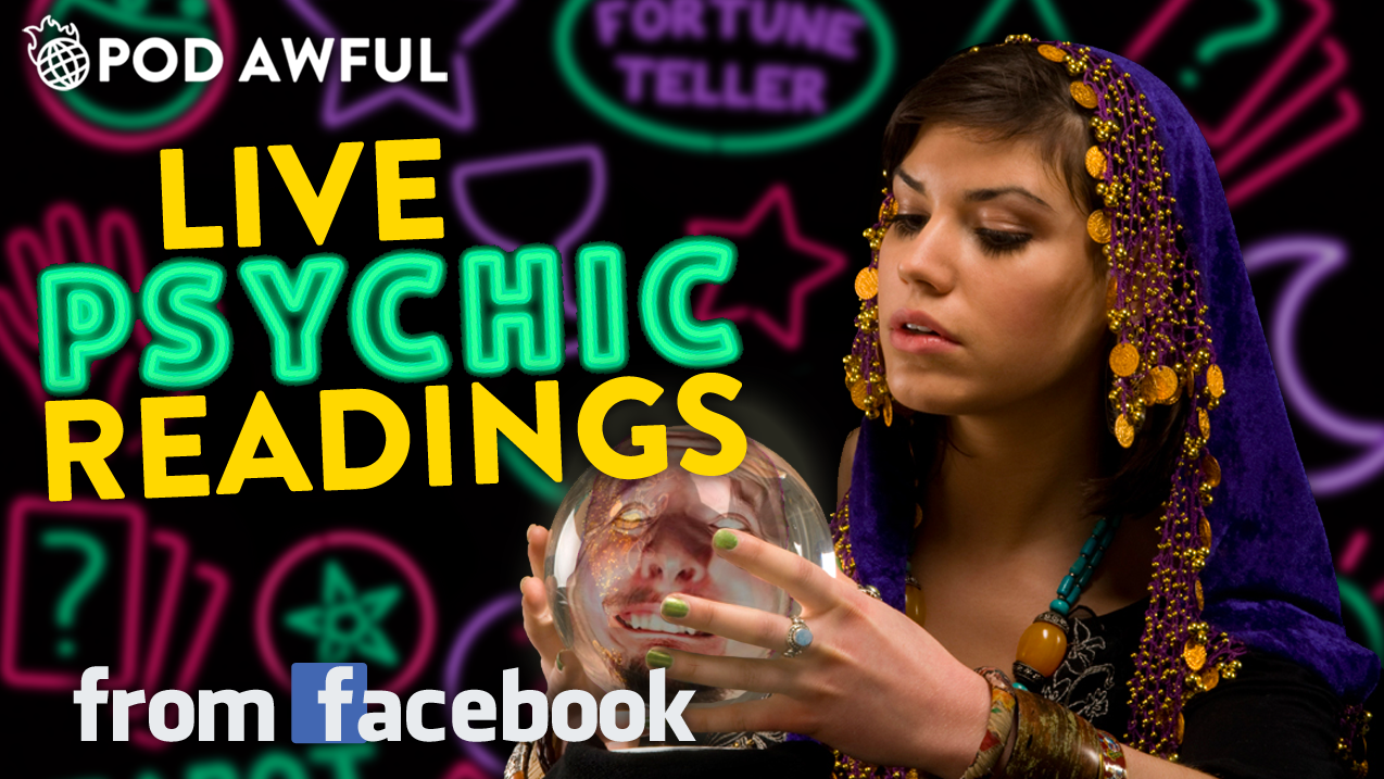 Live Psychic Readings from facebook