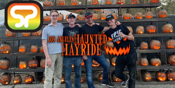 tspp #379- Ted Dougherty and the LA Haunted Hayride! 10/28/19