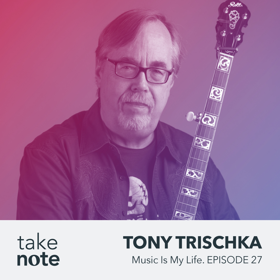 027: Tony Trischka