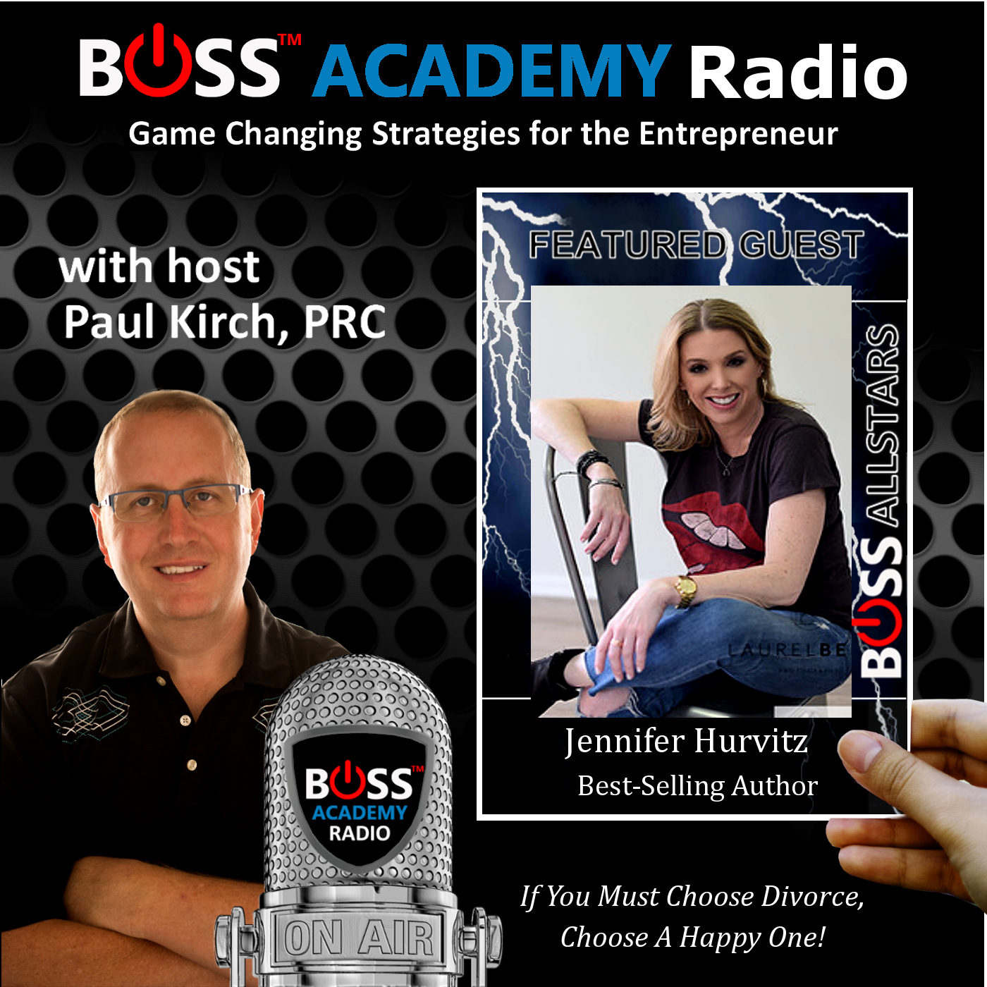Jennifer Hurvitz - Choosing A Happy DIvorce