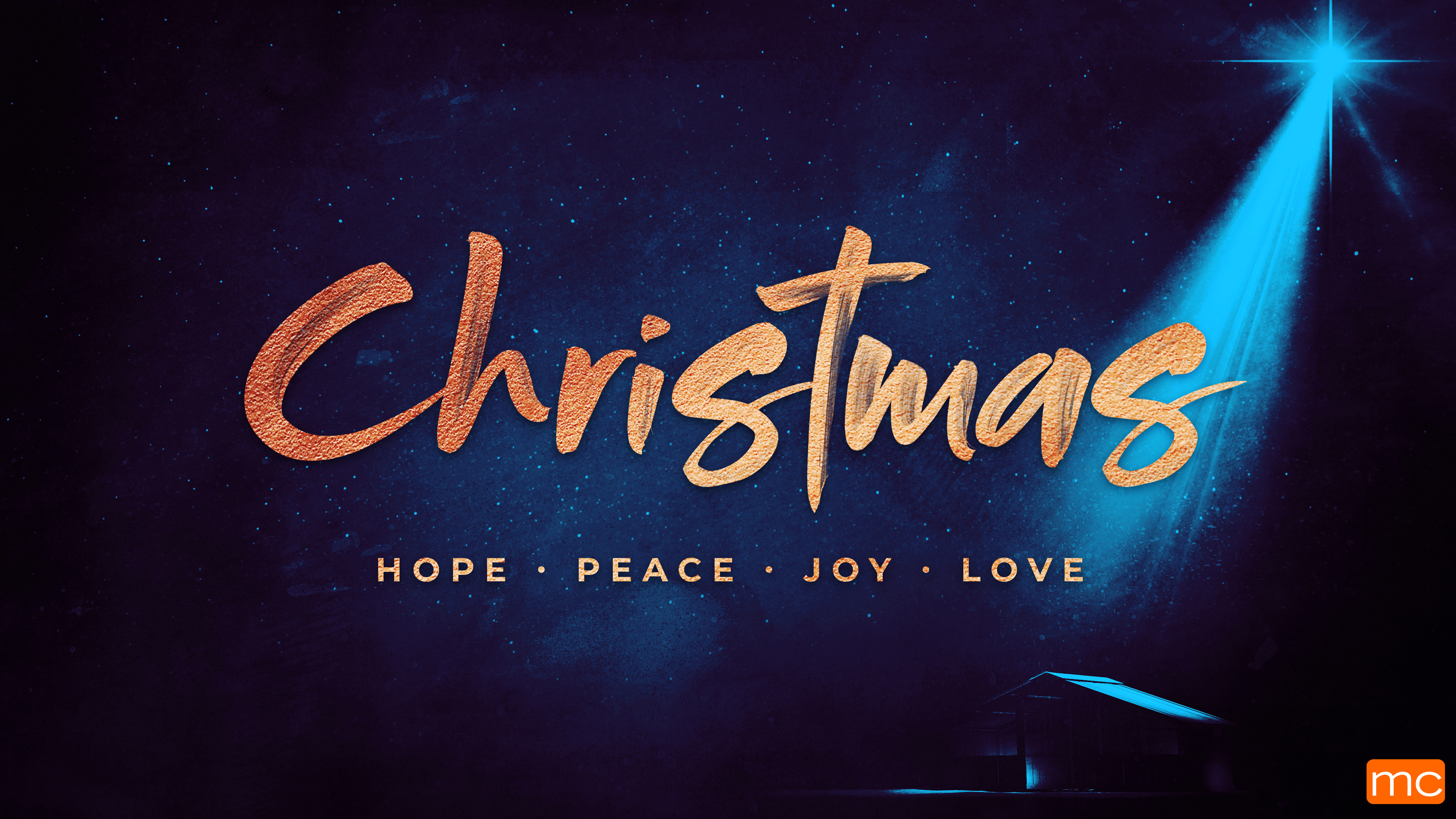 Christmas - Peace - December 7 & 8, 2019