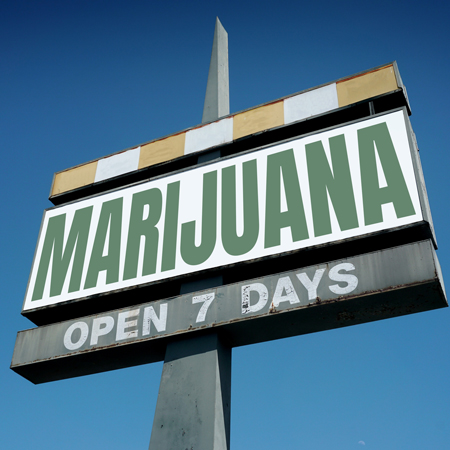 Recreational Marijuana Legalization and Changes in Marijuana Use and Cannabis Use Disorder, 2008-2016