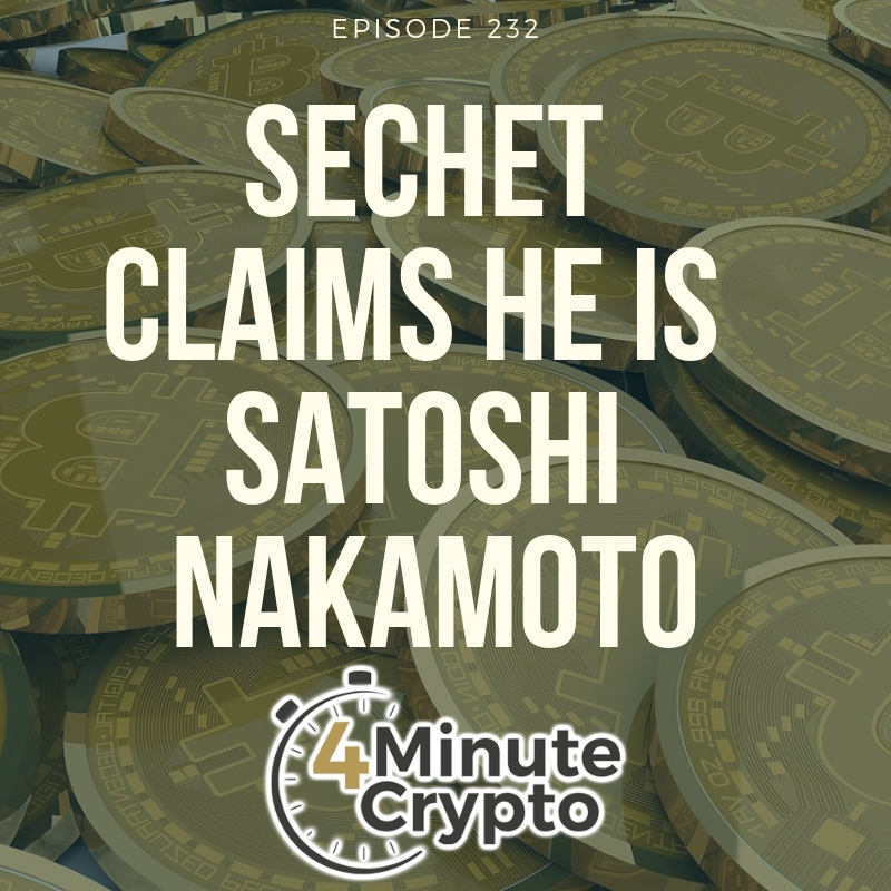 Bitcoin Cash Developer Claims He Is Satoshi Nakamoto Bitcoin Cash Developer Claims He Is Satoshi Nakamoto