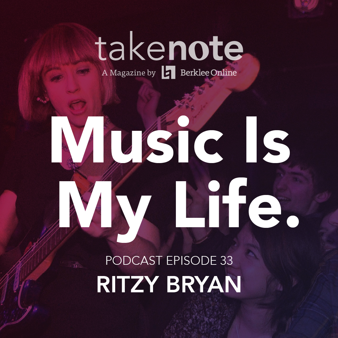 033: Ritzy Bryan of the Joy Formidable