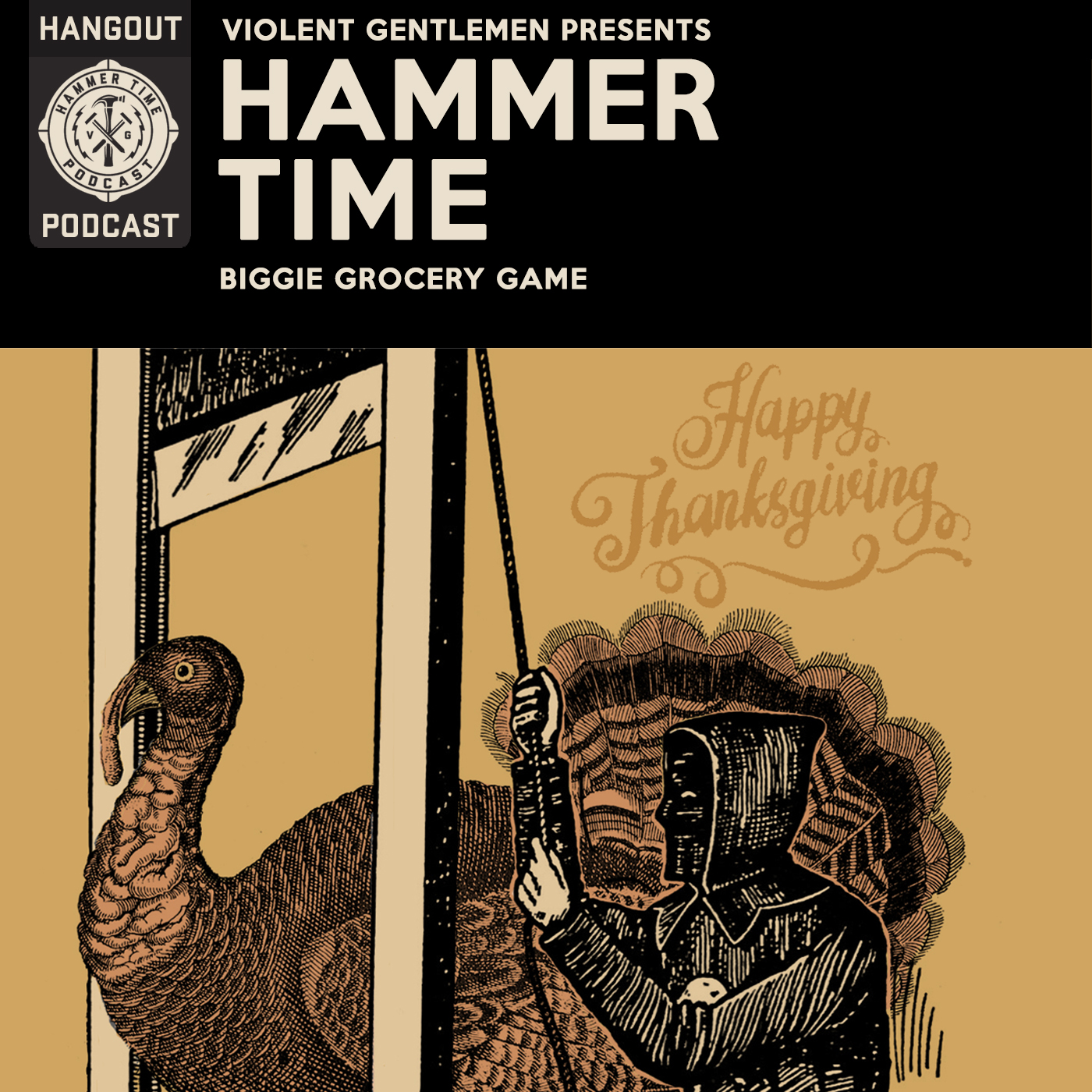 Biggie Grocery Game - Hammer Time Thanksgiving Special