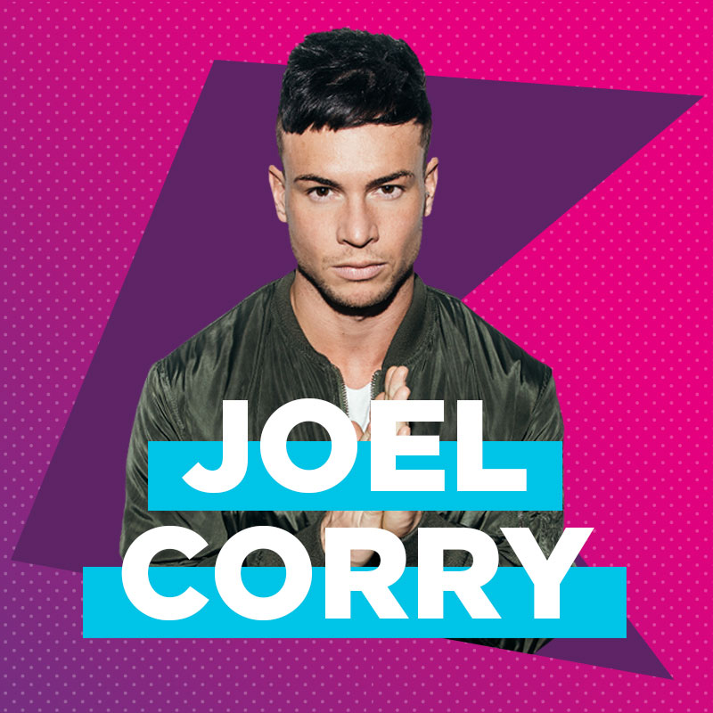 Thursday Night KISS with Joel Corry : 15th February 2019
