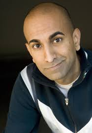 Comedian Rajiv Satyal