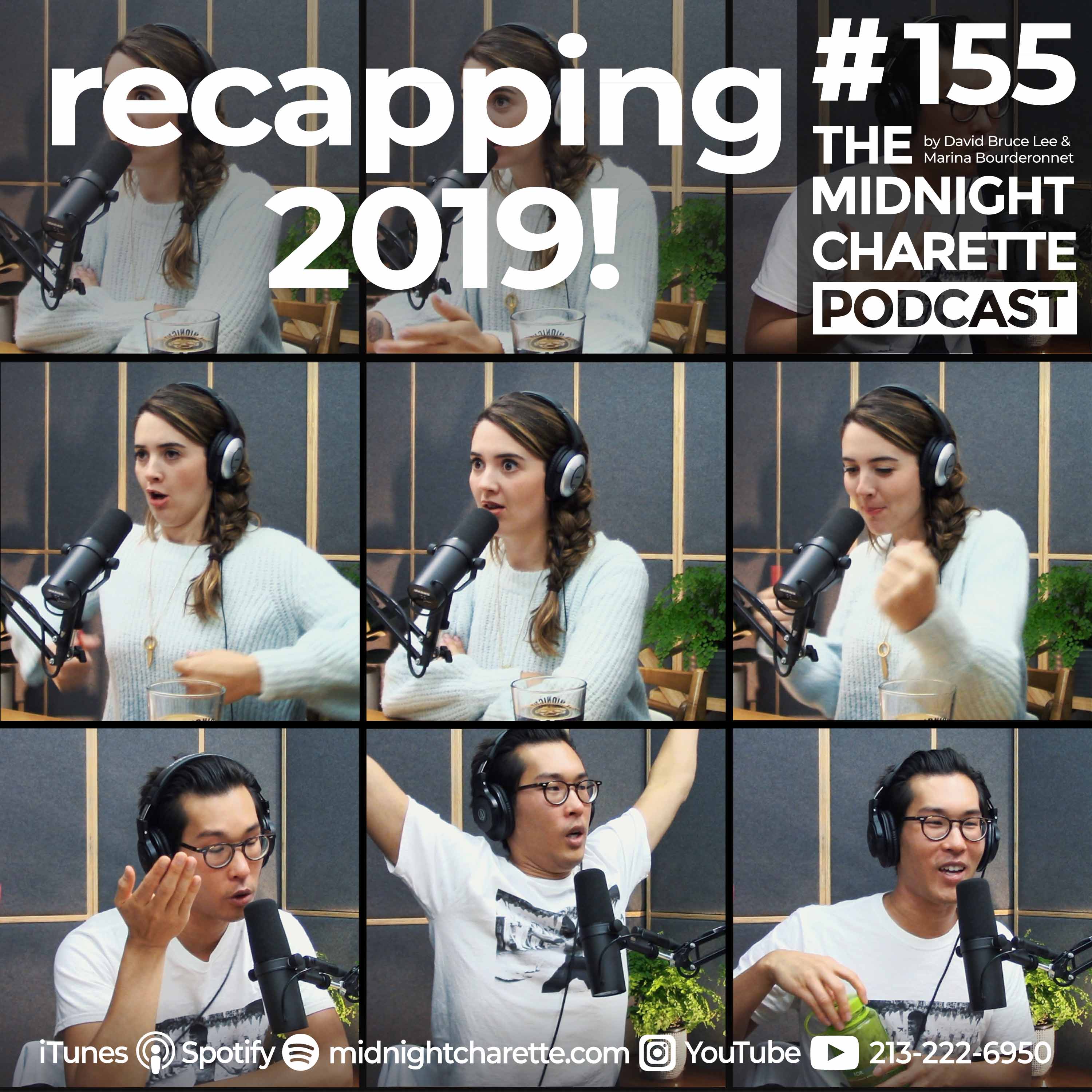 #155 - A Recap of 2019 and What We've Learned From Podcasting