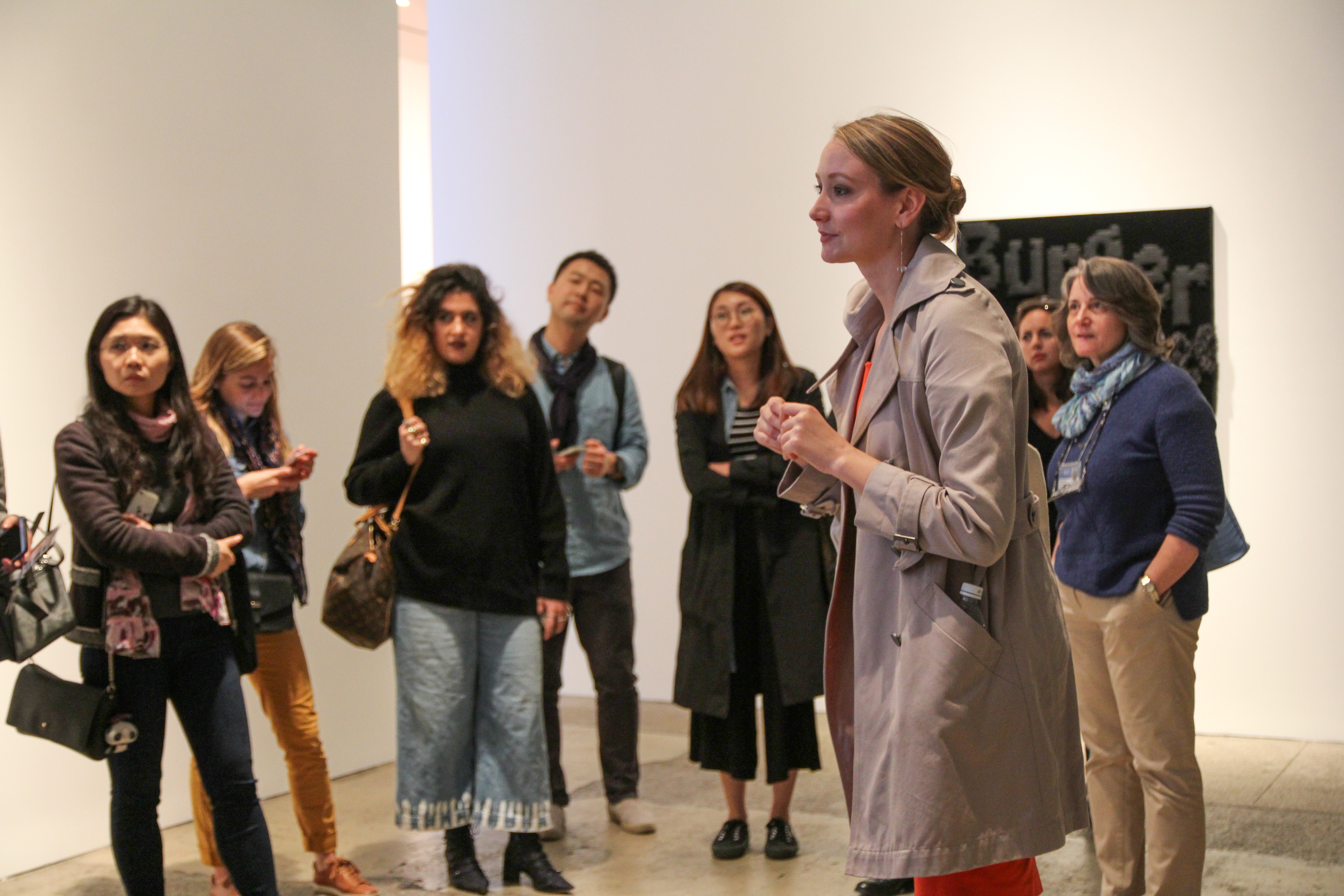 Natasha Degen, Chair of the Art Market Studies program at FIT (Fashion Institute of Technology) in New York