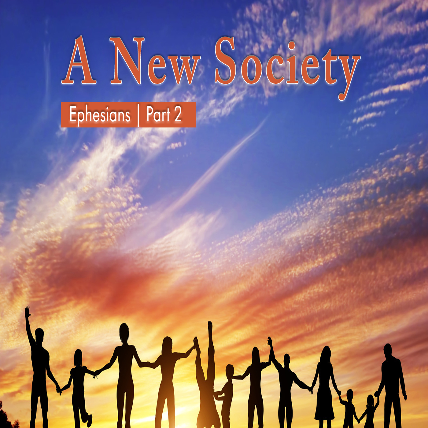 A New Society - Lecture 2