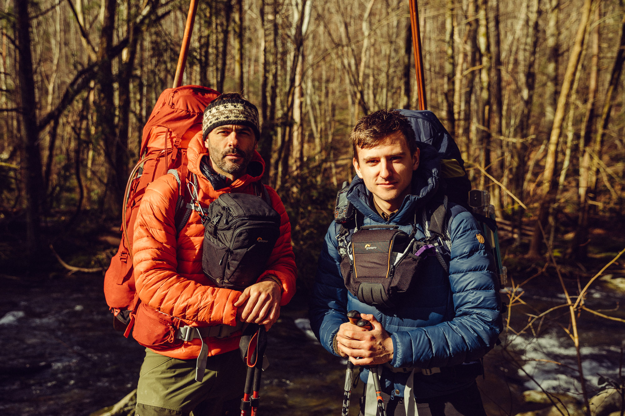 In the Footsteps of the Cherokee with Ian Finch & Jamie Barnes
