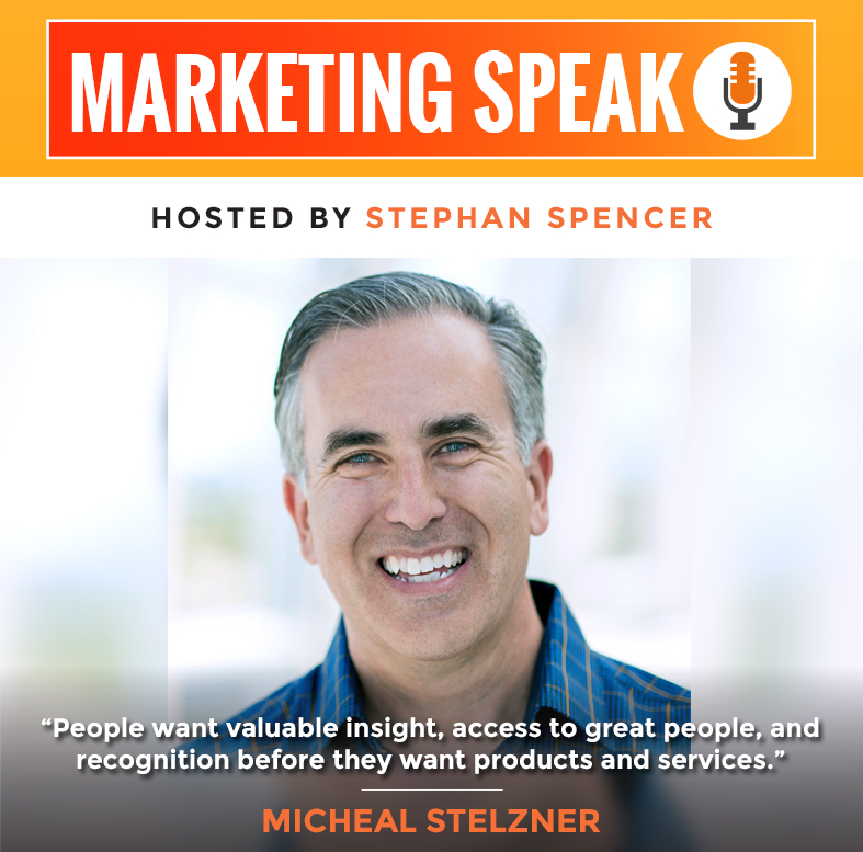 Social Media Meets Content Marketing with Michael Stelzner