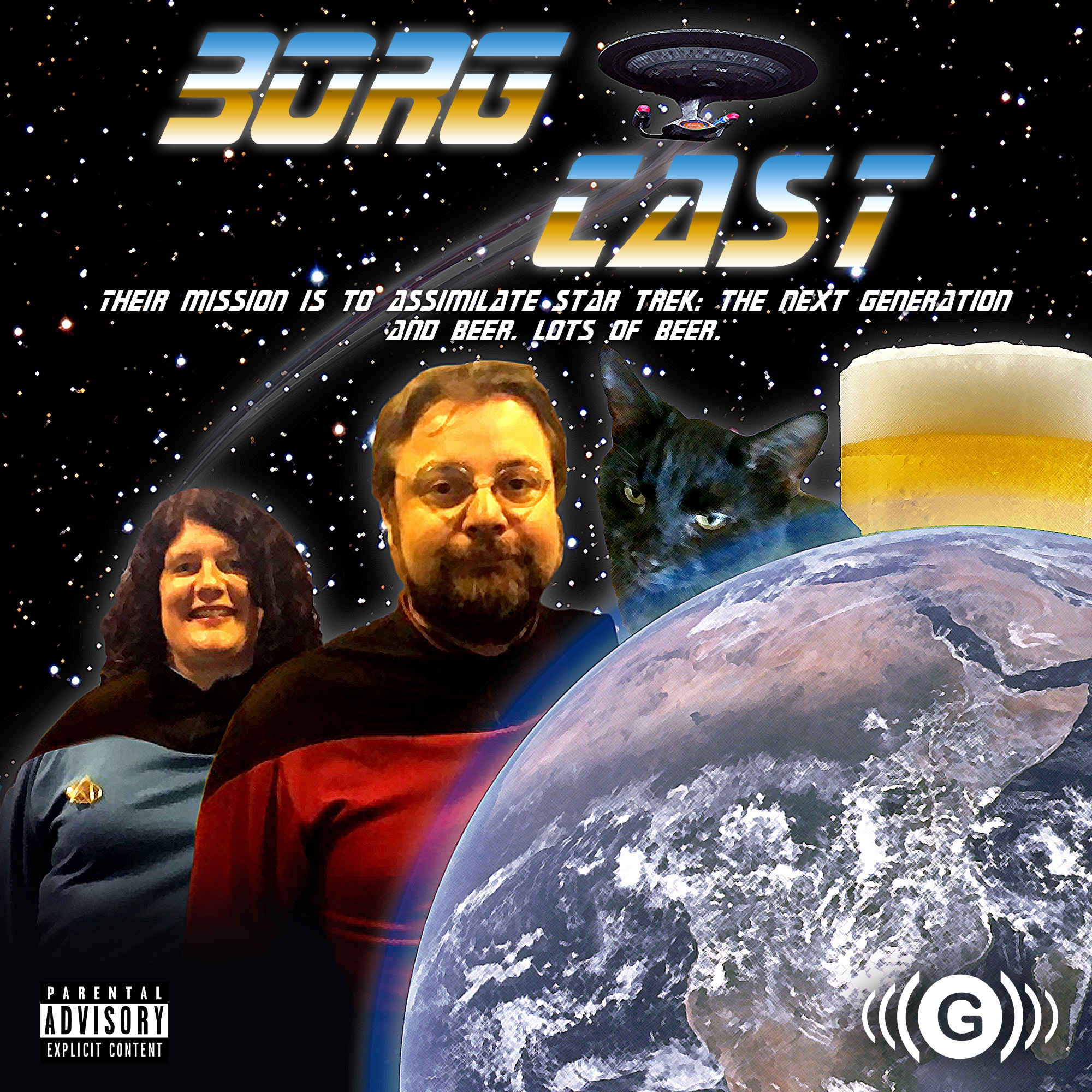 Borgcast 1.10- Period drama