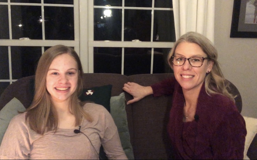 Feed to Succeed Podcast - Teen Sports Nutrition with Guest Athlete Alyssa Hjelmgren
