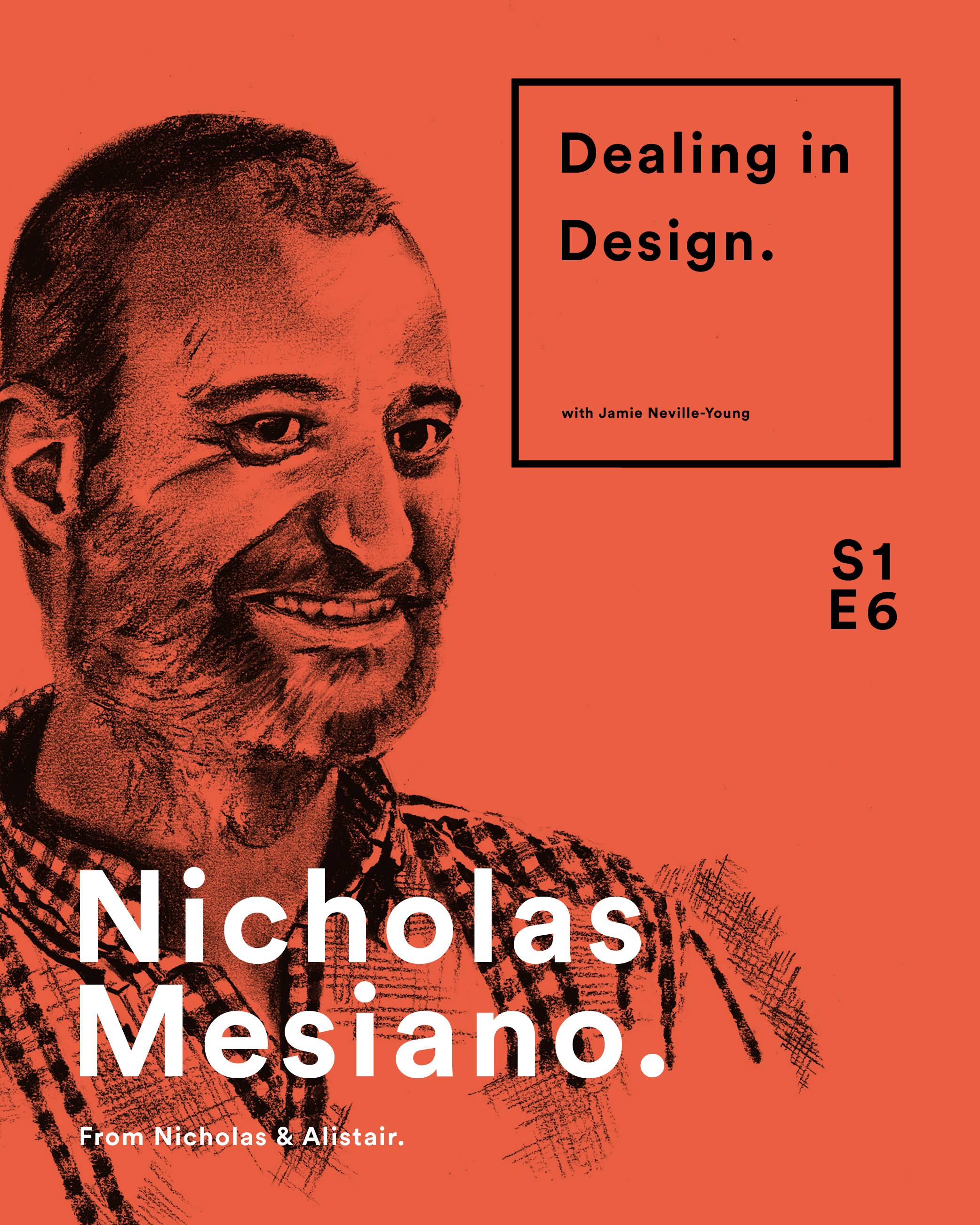 Nicholas Mesiano from Nicholas & Alistair