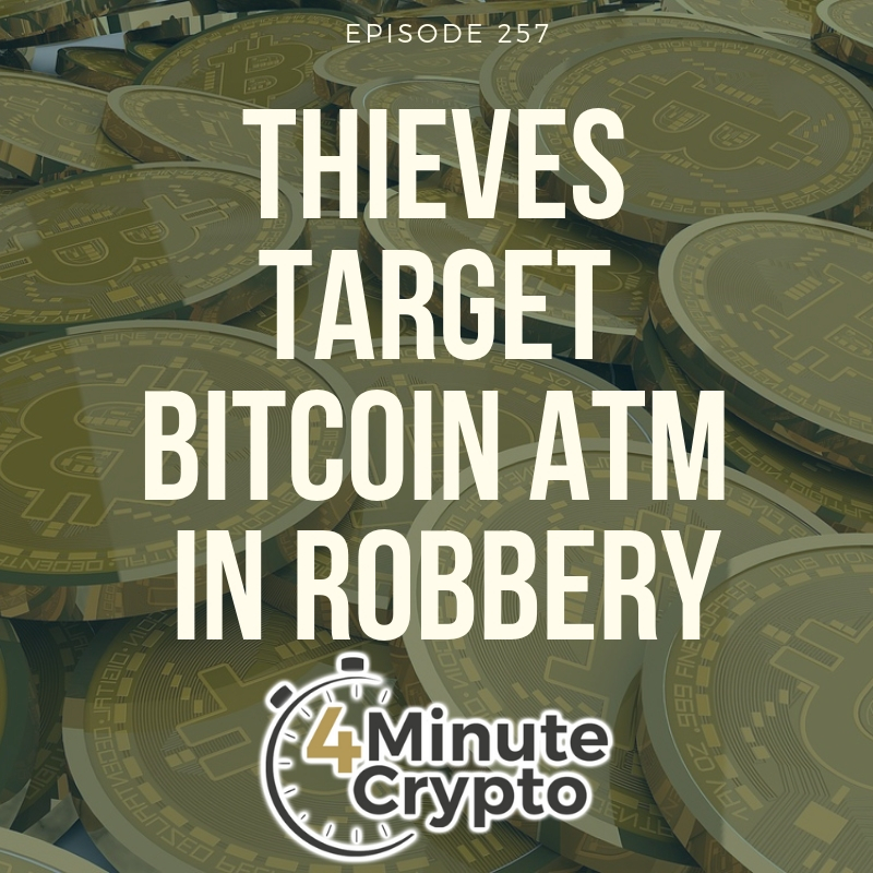 Thieves Target Bitcoin ATM in Smash and Grab Thieves Target Bitcoin ATM in Smash and Grab