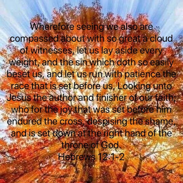 Look Unto Jesus The Author And Finisher Of Our Faith https://the-prodigalson.com