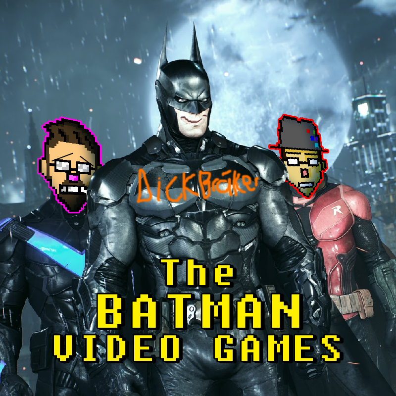 256 - The Batman Video Games