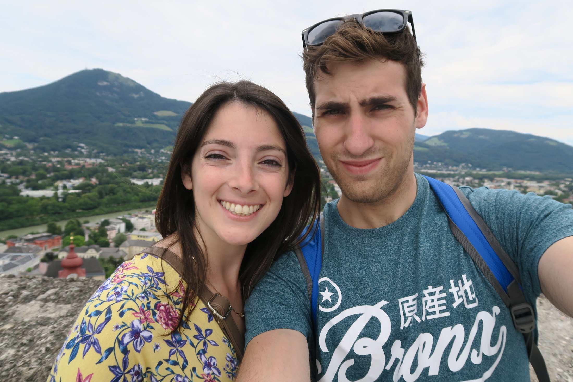Episode 37 - Backpacking Europe: Vienna and Salzburg, Austria