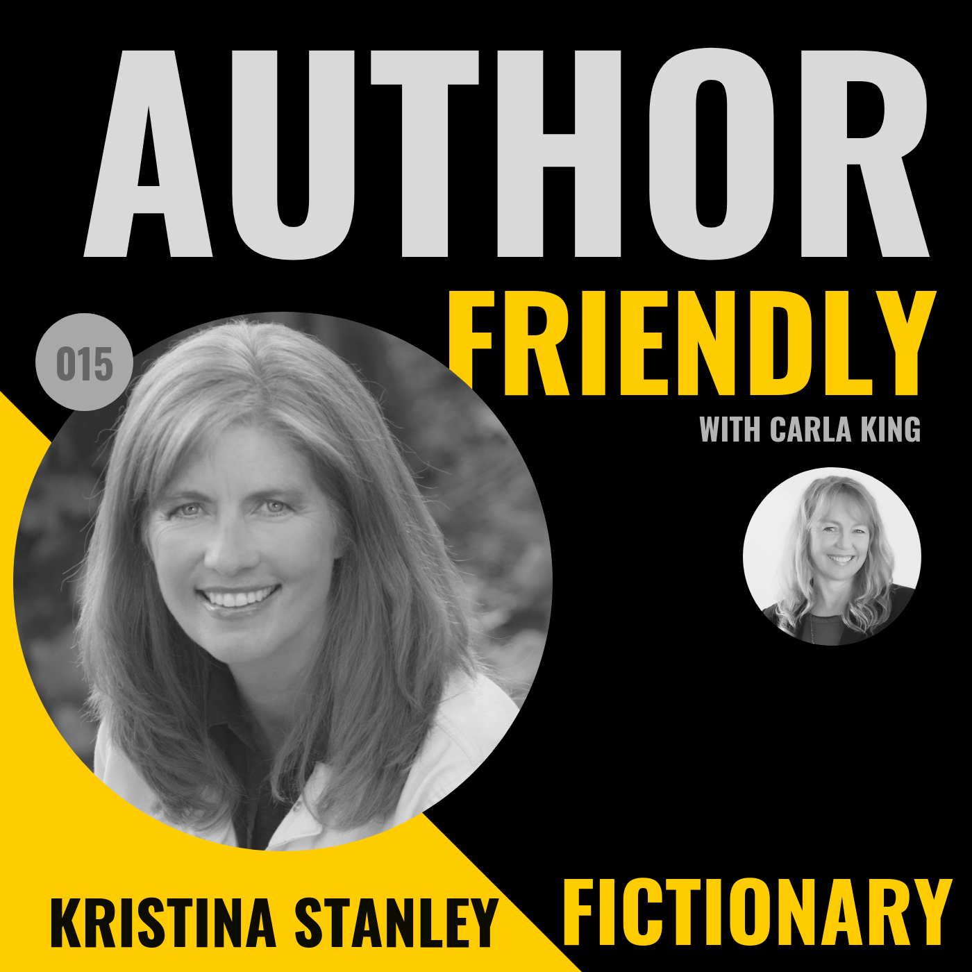 Kristina Stanley, Fictionary, a mystical magical story editing app
