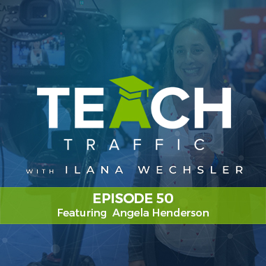50 - How To Boost Your Business Using Challenge Marketing with Angela Henderson