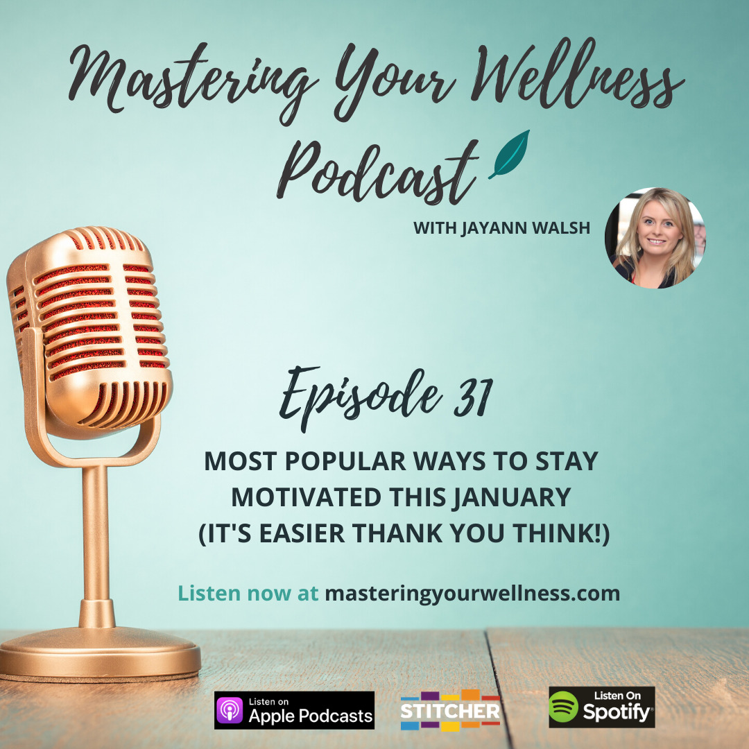 Most Popular Ways To Stay Motivated This January ( It's easier thank you think!)