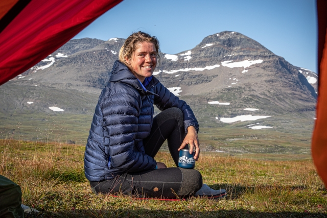 Trekking in Sweden with Anna Blackwell