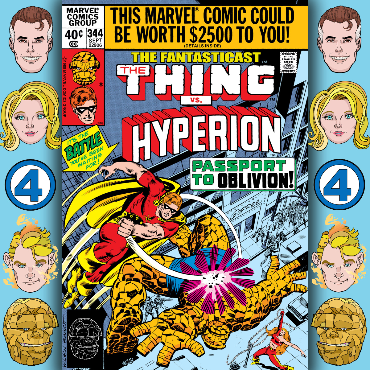 Episode 344: Marvel Two-in-One #67 - Passport to Oblivion