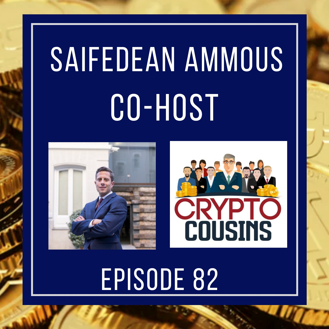 Todays Co-host Is Saifedean Ammous - The Bitcoin Standard Todays Co-host Is Saifedean Ammous - The Bitcoin Standard