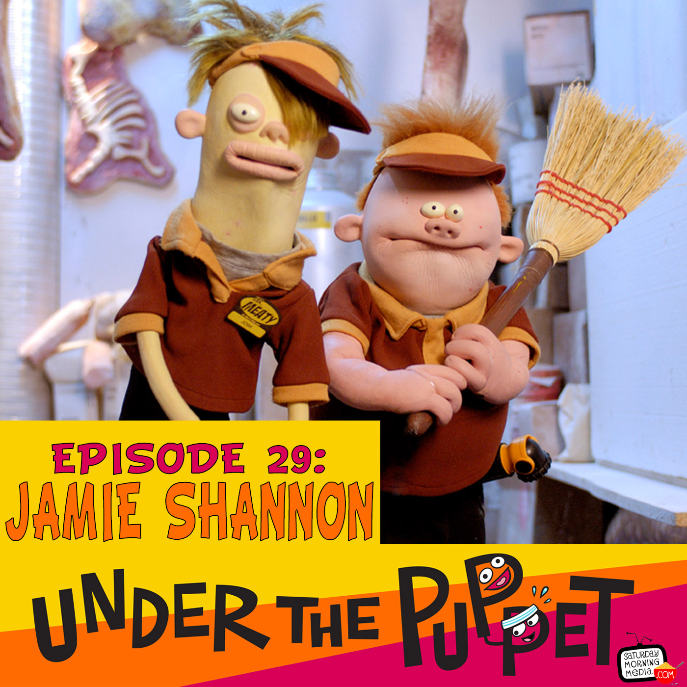 Jamie Shannon (Mr. Meaty, Nanalan, Big and Small)