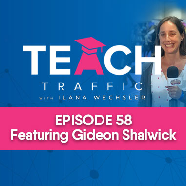 58 - How To Succeed With Video Marketing with Gideon Shalwick