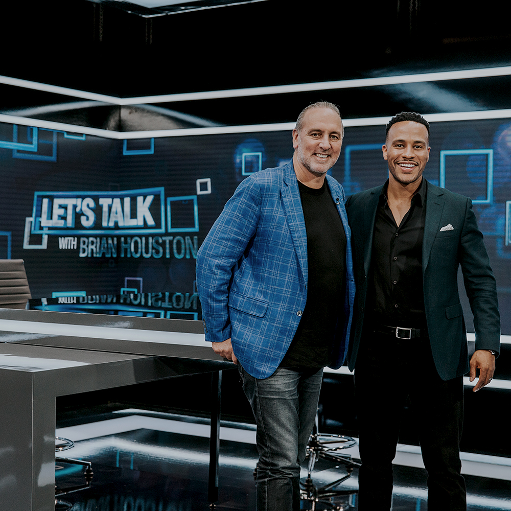 Let’s Talk With Brian Houston | Devon Franklin
