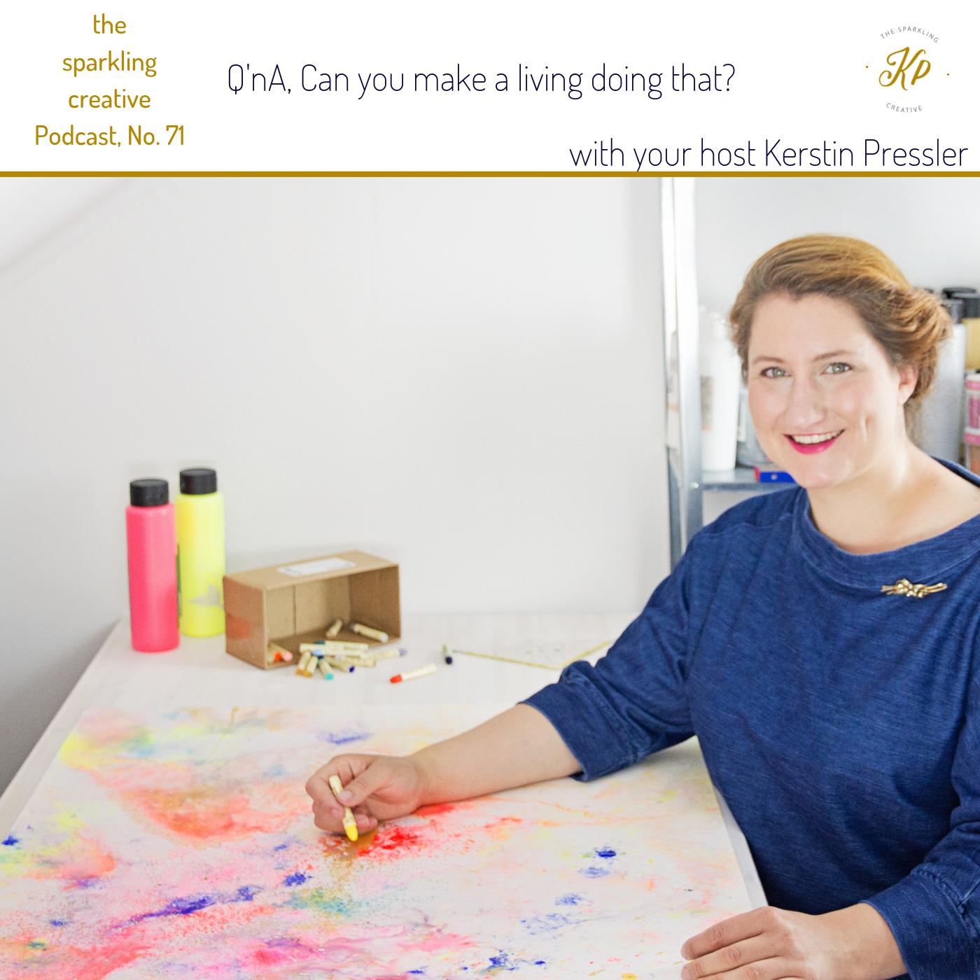 Ep. 71: Q'nA, Can you make a living doing that?