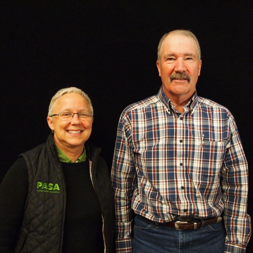 Sustainable Agriculture: Nourishing Communities - Jim Freeburn and Hannah Smith-Brubaker