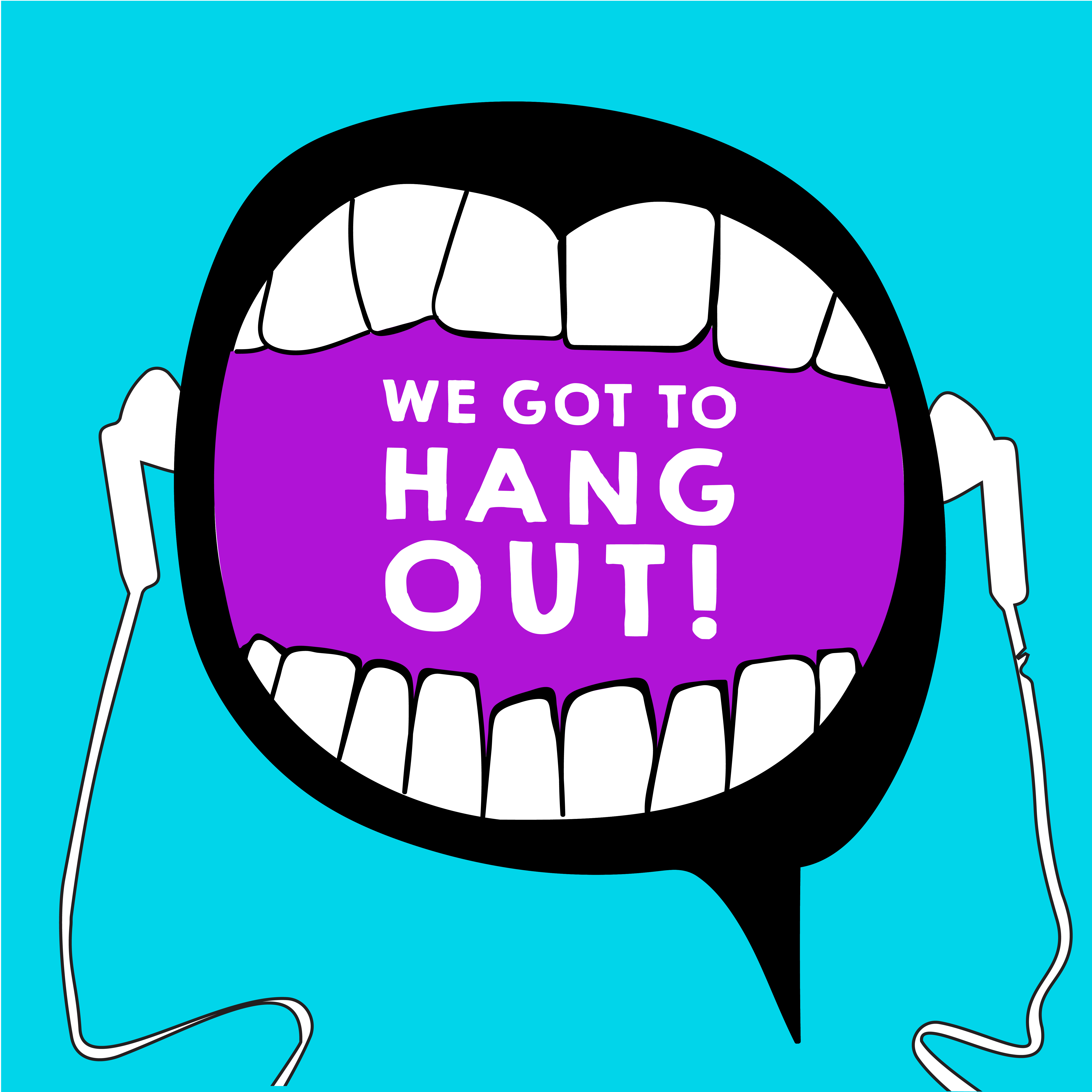 We Got To Hang Out | Listen via Stitcher for Podcasts