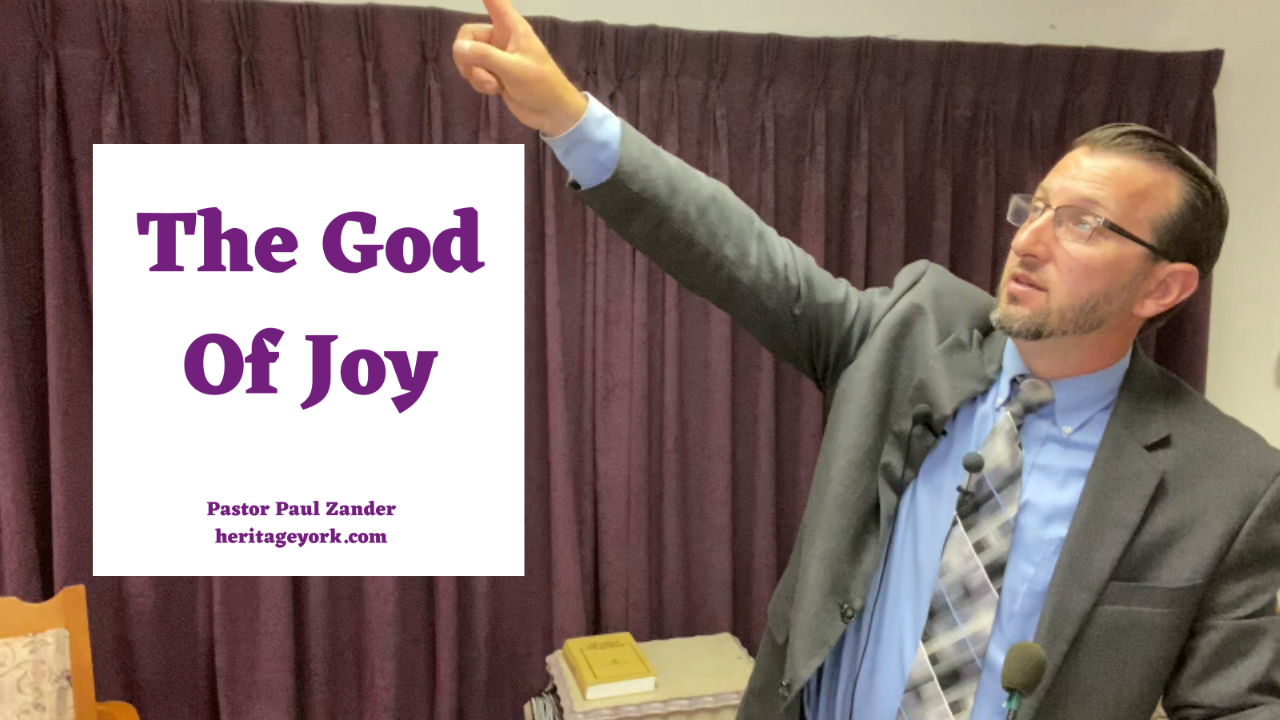 The God of Joy