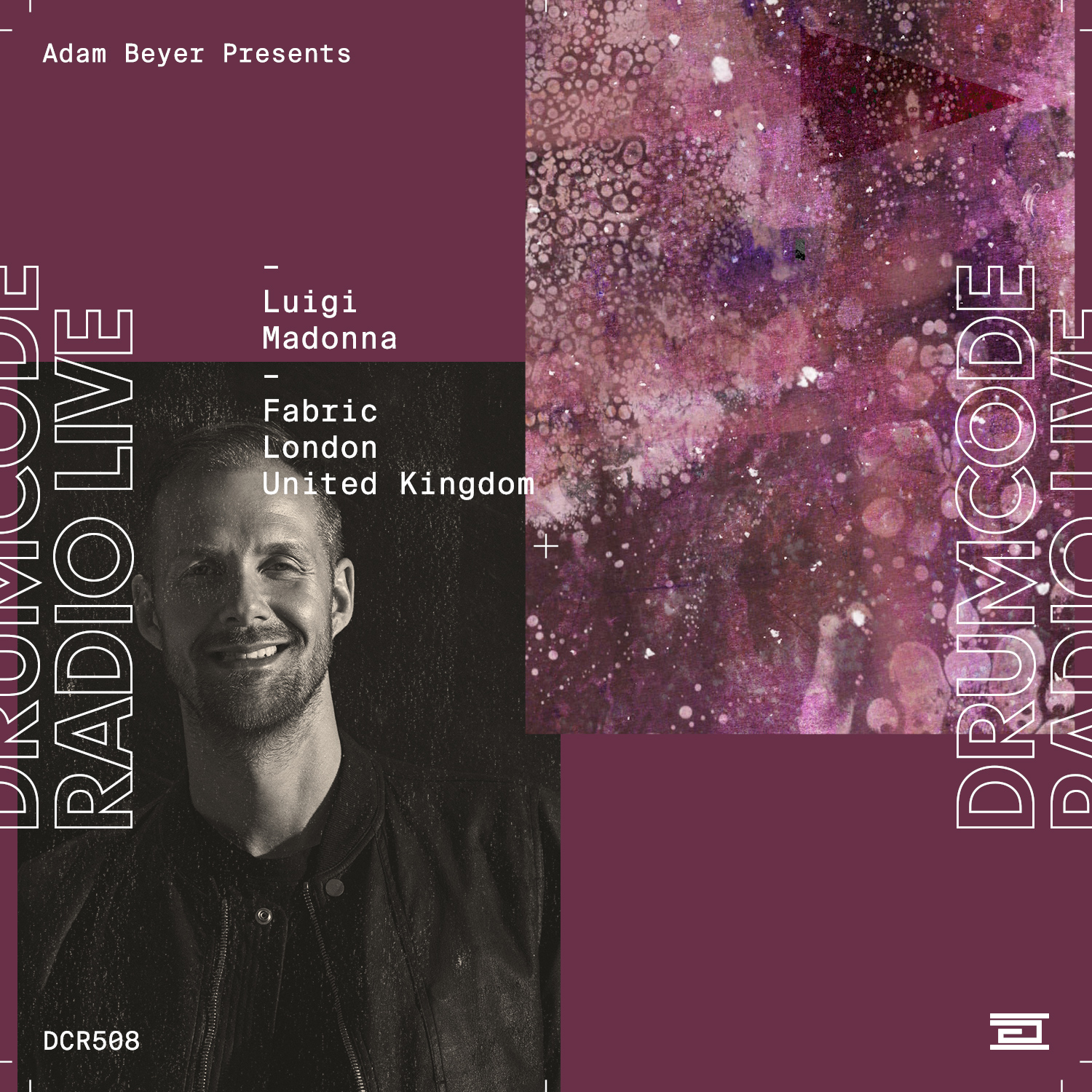 DCR508 – Drumcode Radio Live – Luigi Madonna recorded live at Fabric in London