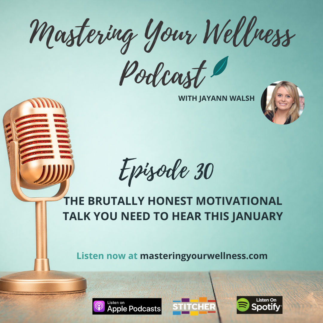 The Brutally Honest Motivational Talk You Need to Hear This January