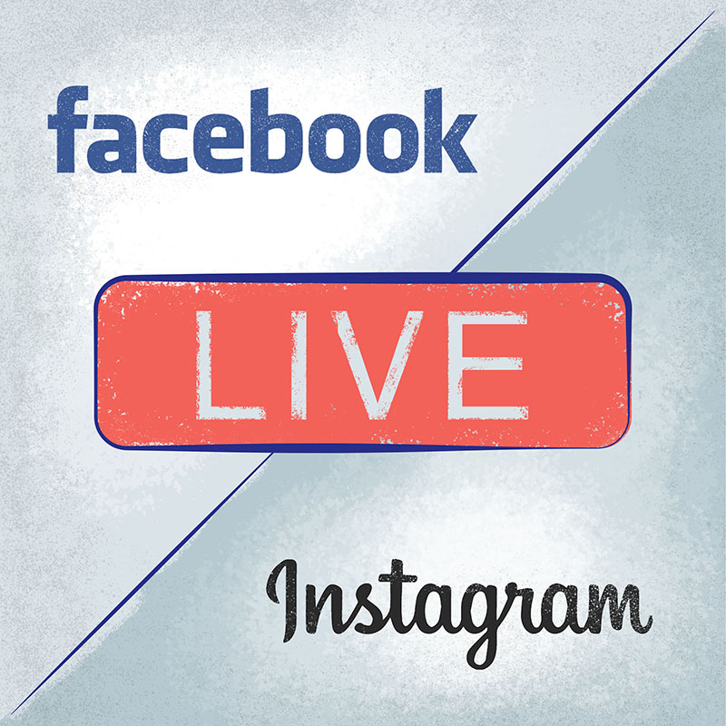 FB Live or IG Live?
